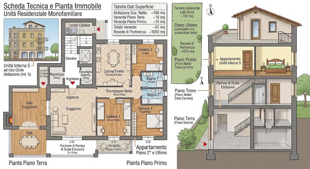 Casa singola in vendita a Castelfranco di Sotto