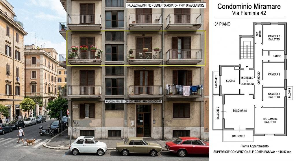Appartamento in vendita a Roma, Portuense