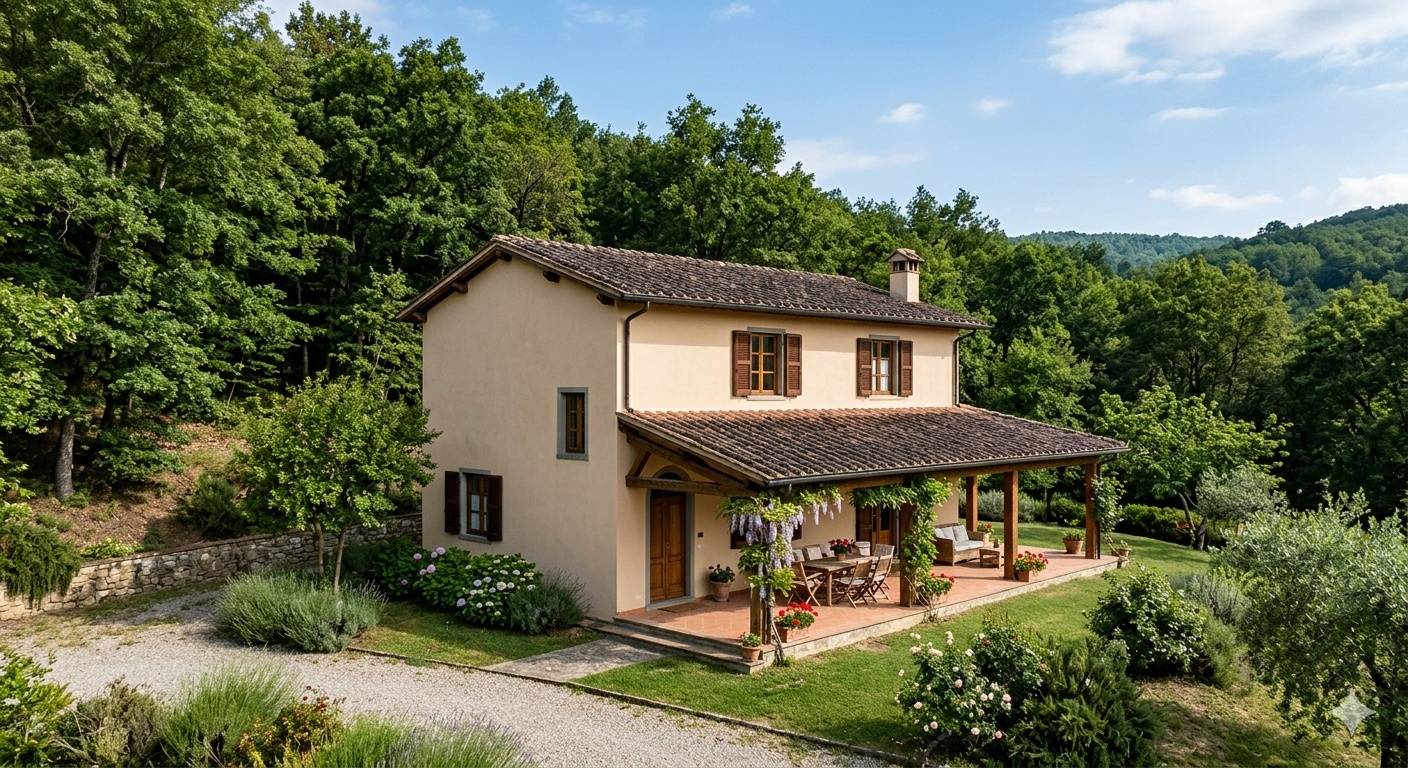 Villa in vendita a Scansano, Montorgiali