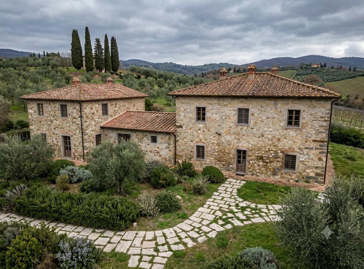 Appartamento in vendita a Radda in Chianti