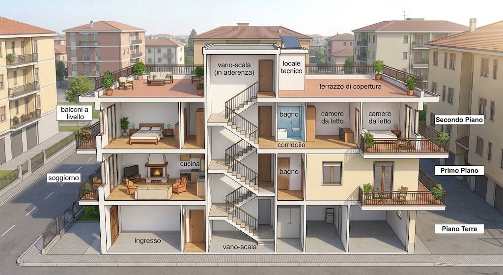 Appartamento in vendita a Roma, Cassia