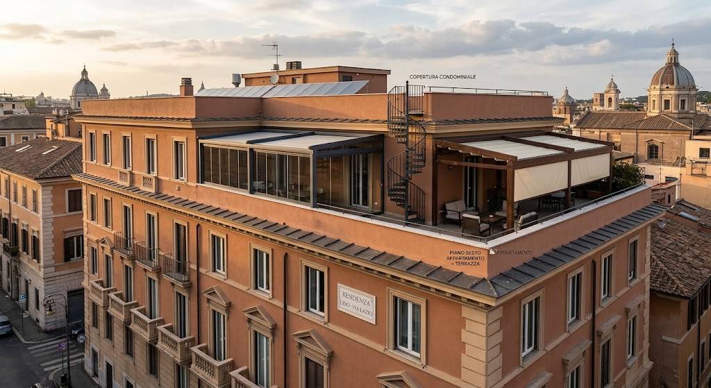 Appartamento in vendita a Roma