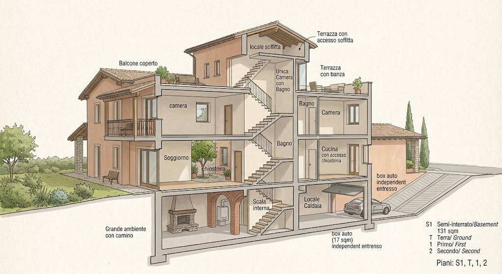 Villette a schiera in vendita a Roma, Ostia