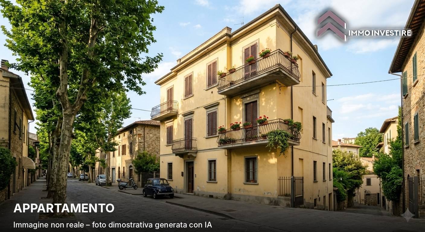Appartamento in vendita a Collesalvetti