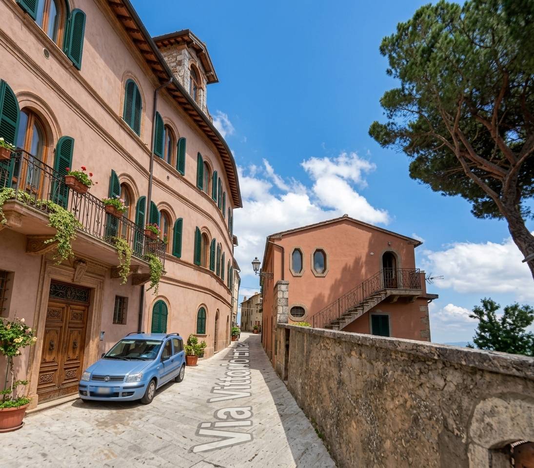 Casa singola in vendita a Castiglione d'Orcia, Campiglia d'Orcia