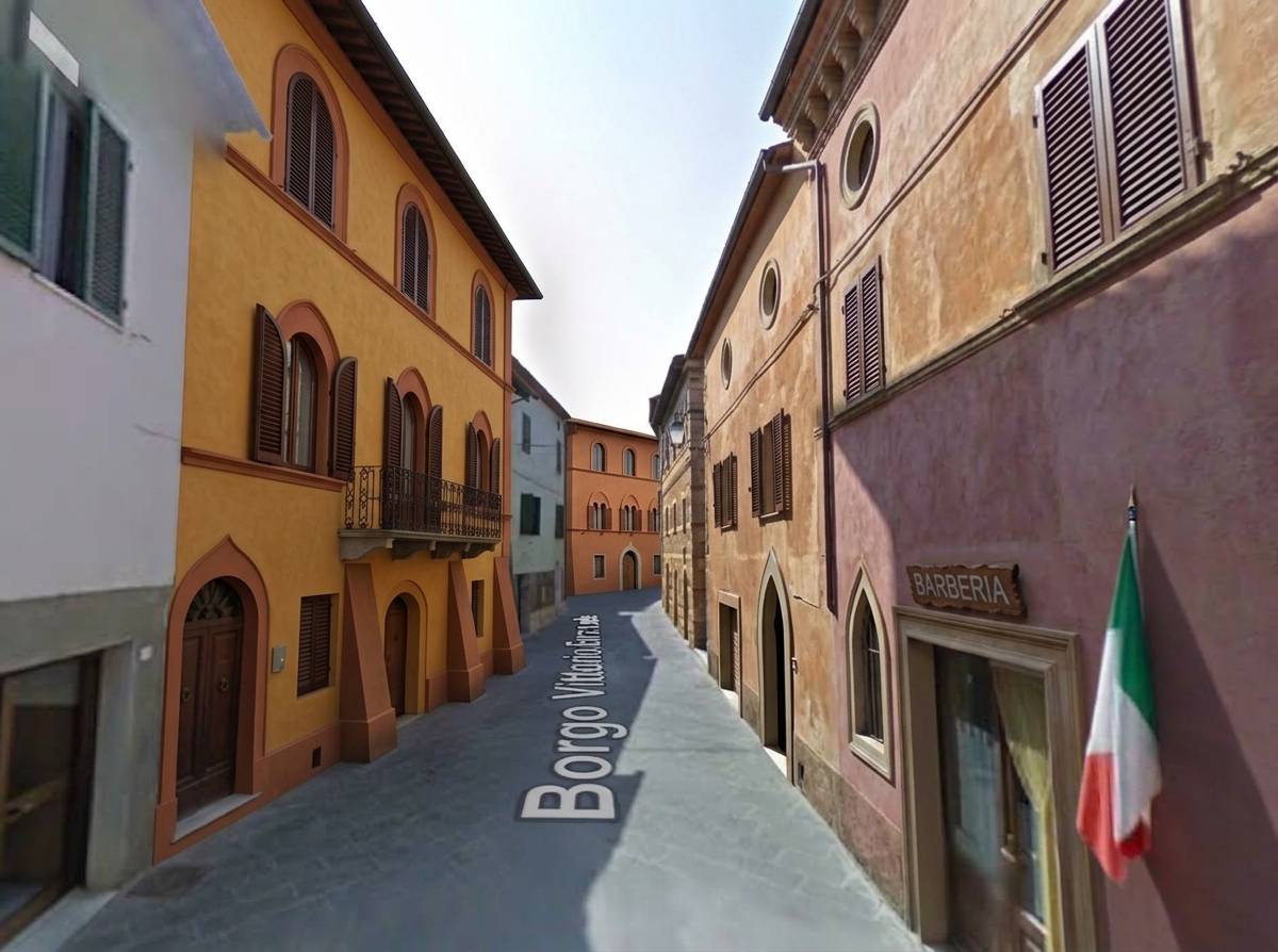 Appartamento in vendita a Castiglione d'Orcia