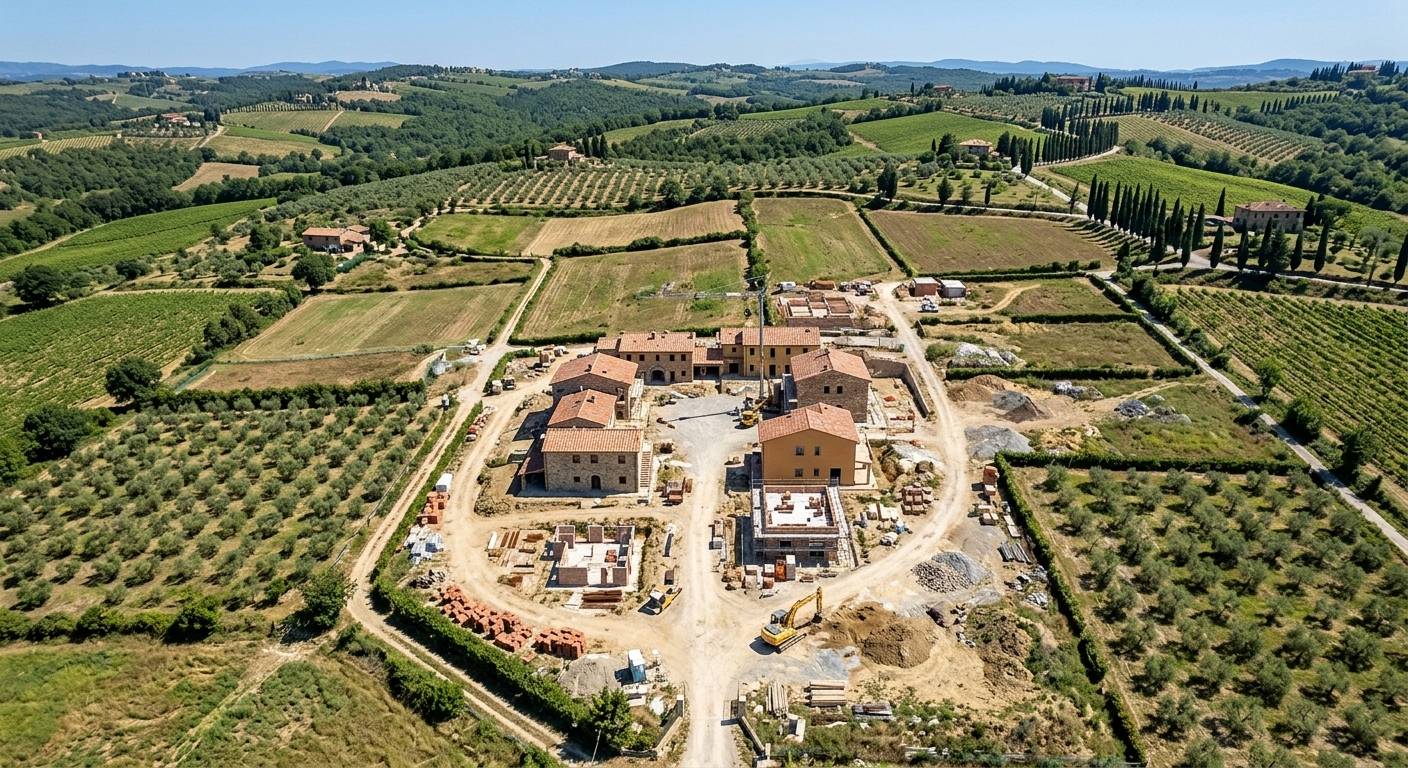 Terreno edificabile in vendita a Castellina in Chianti