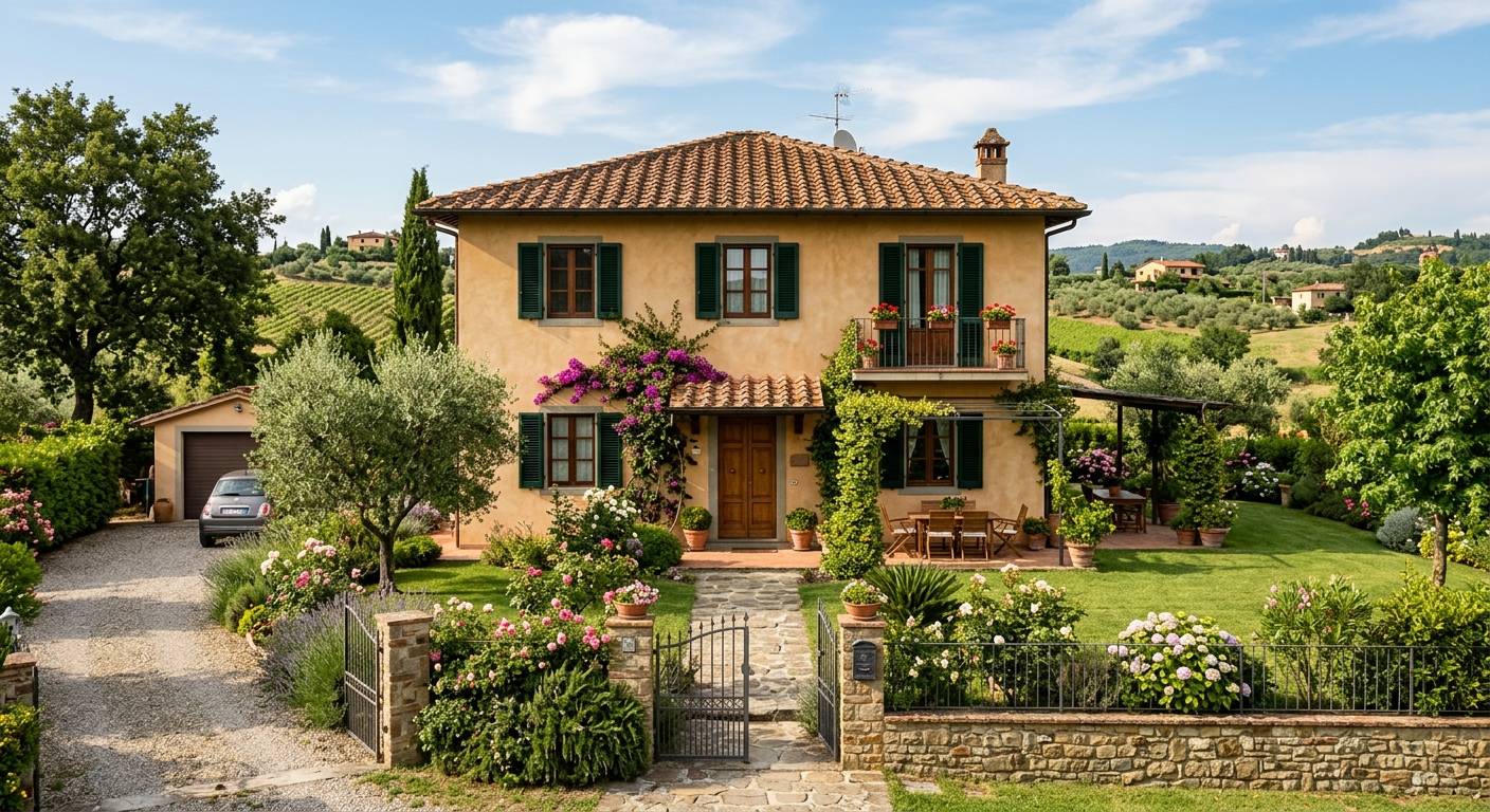 Casa singola in vendita a Vetralla, Tre Croci