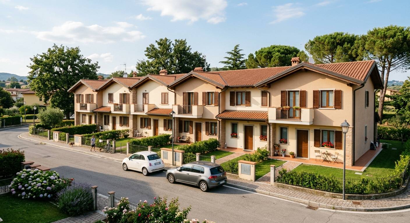 Villette a schiera in vendita a Vitorchiano
