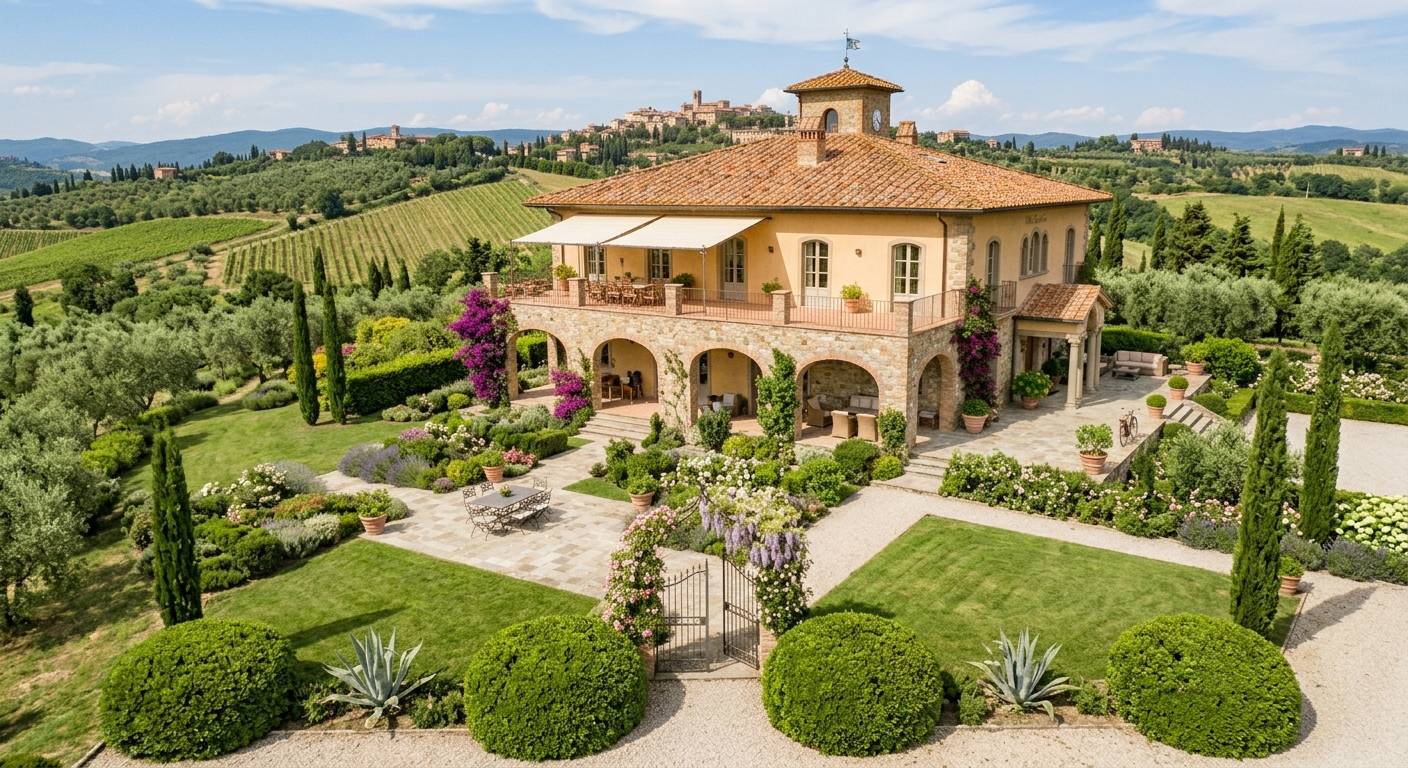 Villa in vendita a Viterbo, Bagnaia