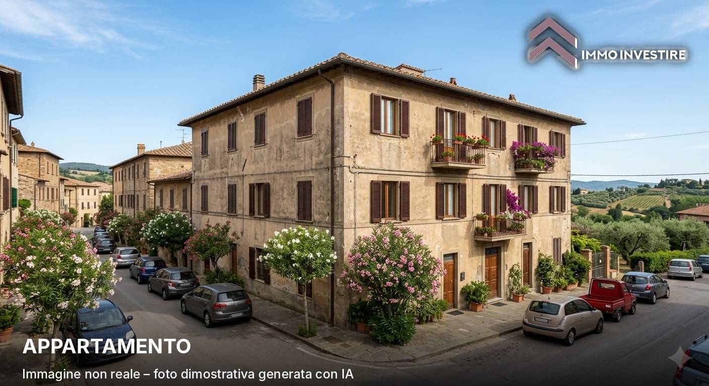 Appartamento in vendita a Castelfiorentino