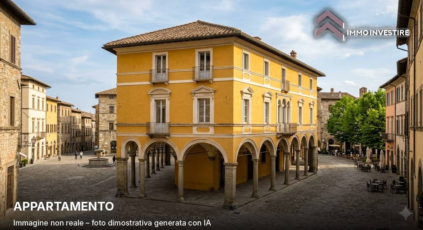 Appartamento in vendita a Certaldo