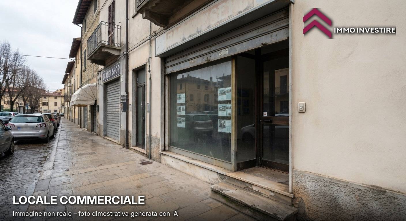 Locale commerciale in vendita a Aulla, Serricciolo
