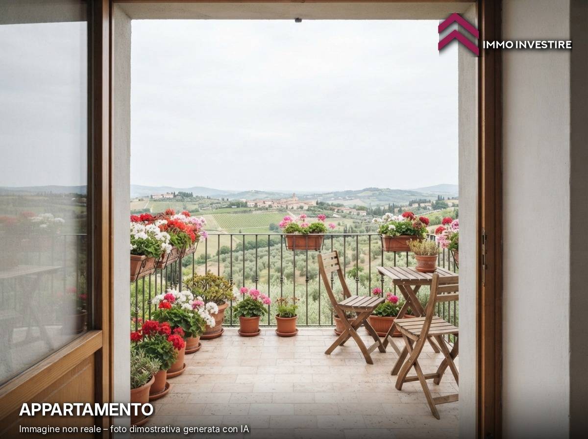Appartamento in vendita a Asciano