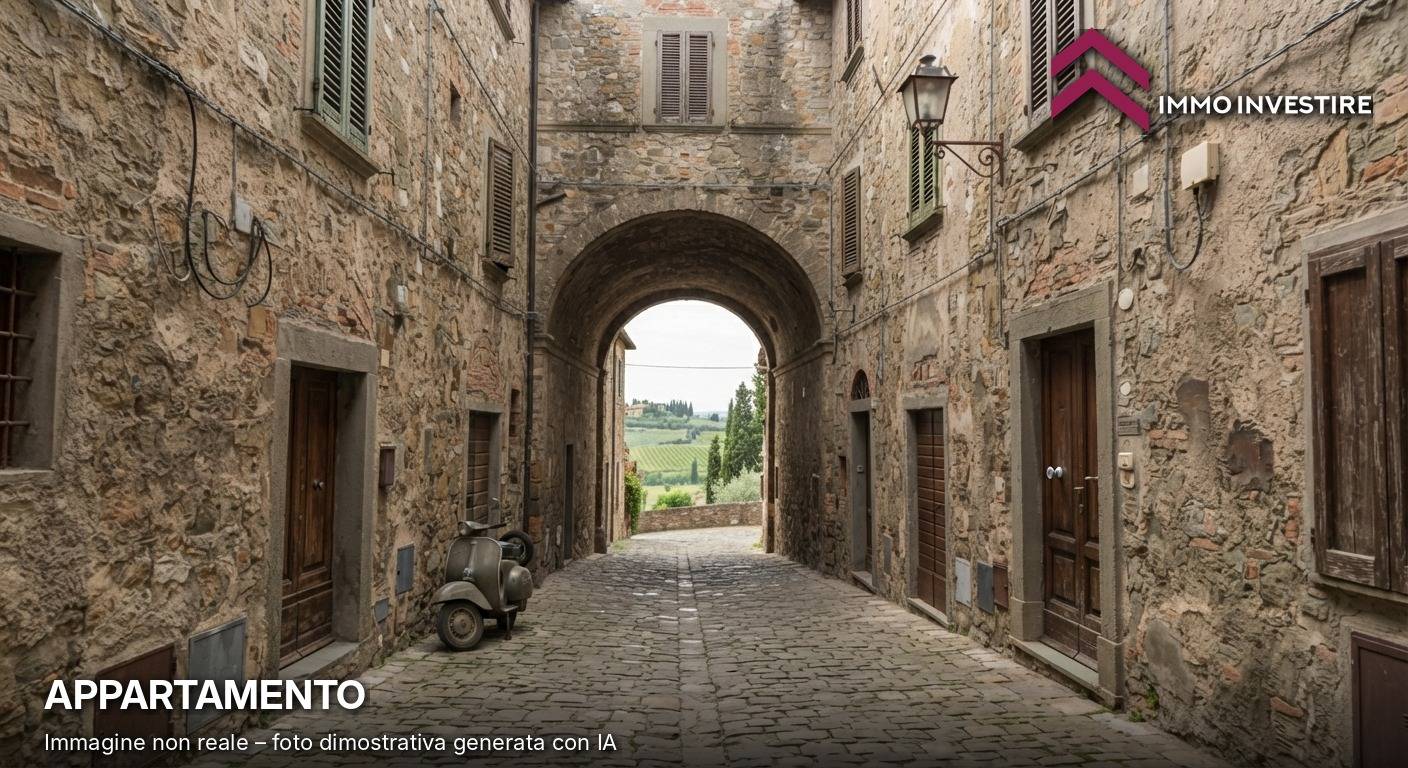Casa singola in vendita a Montepulciano, Abbadia