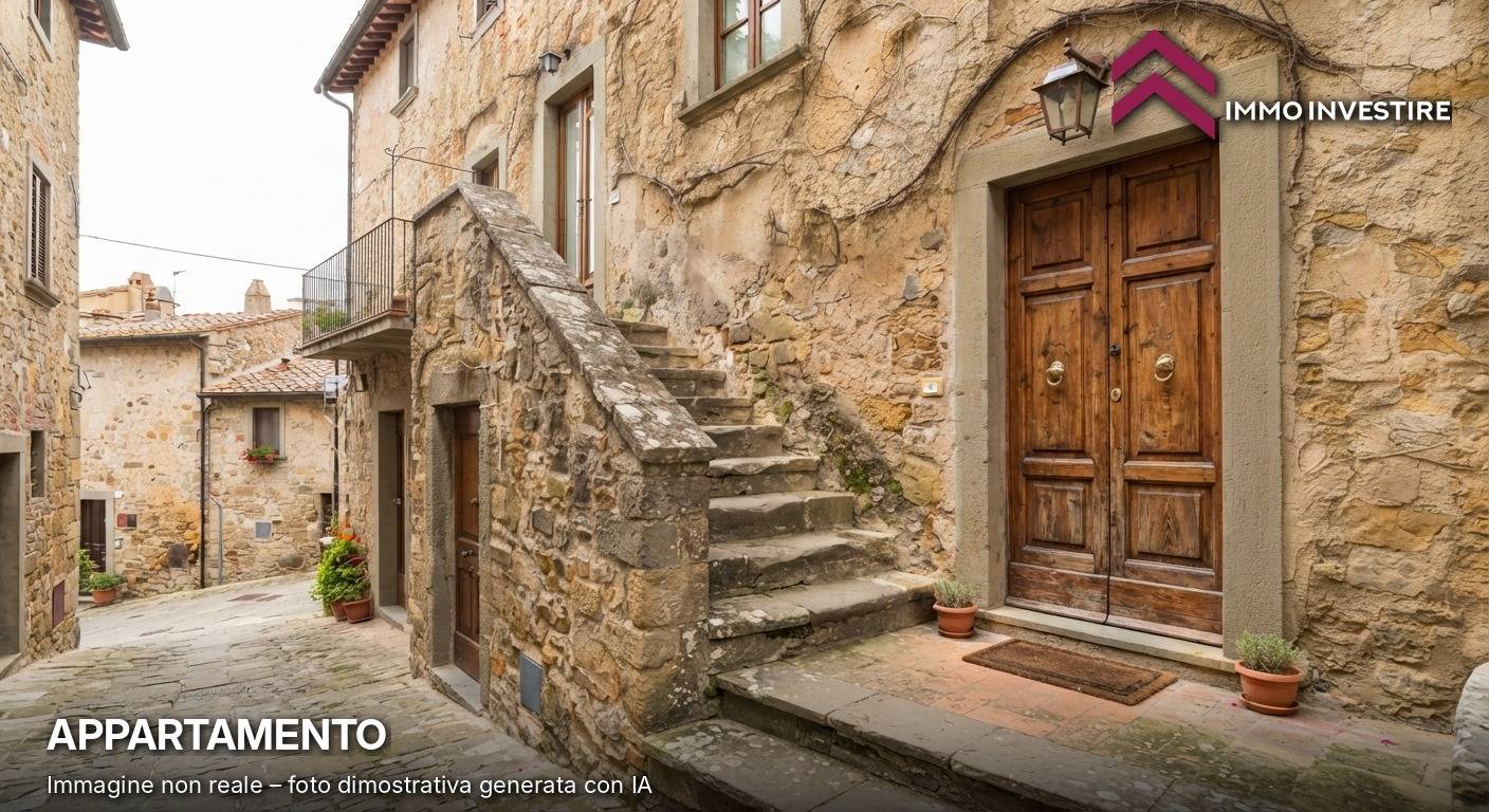 Appartamento in vendita a Sarteano