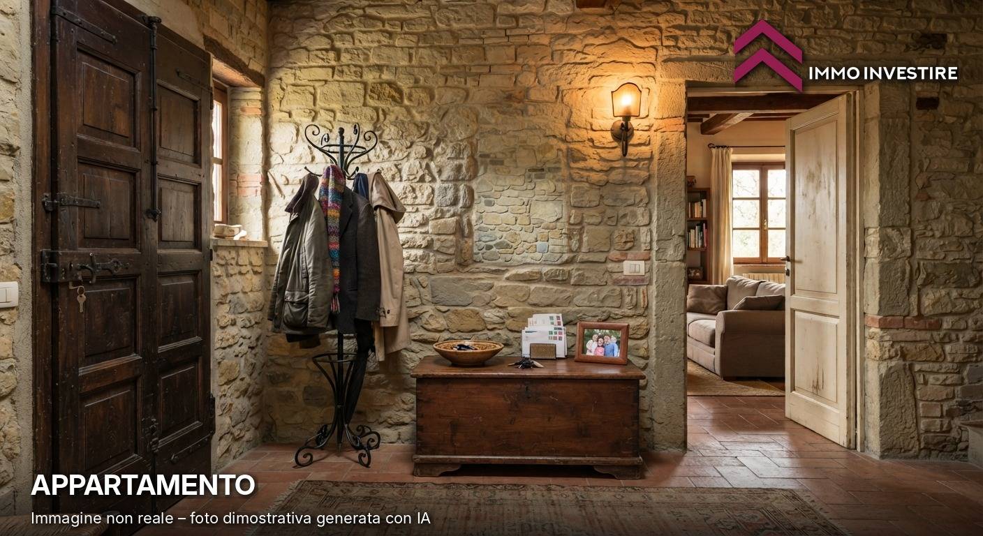 Appartamento in vendita a Sarteano