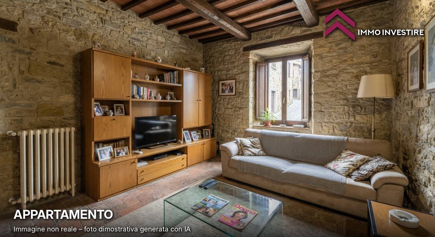 Appartamento in vendita a Sarteano