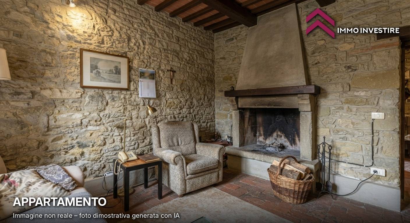 Appartamento in vendita a Sarteano
