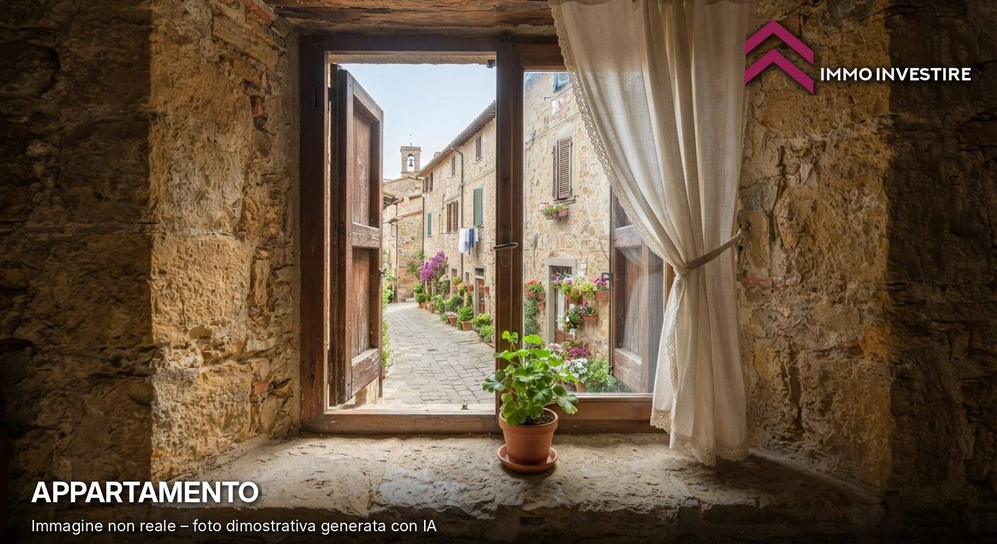 Appartamento in vendita a Sarteano