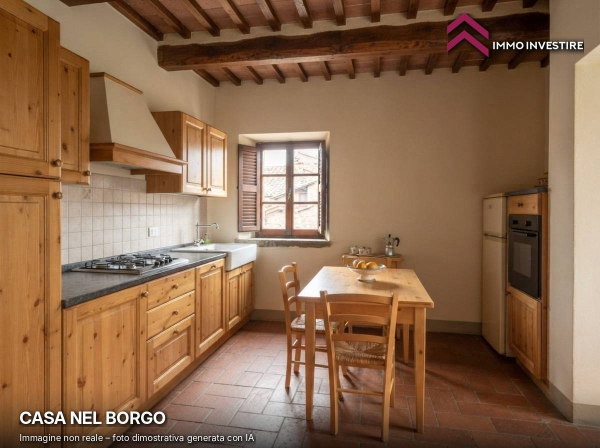 Appartamento in vendita a Lajatico