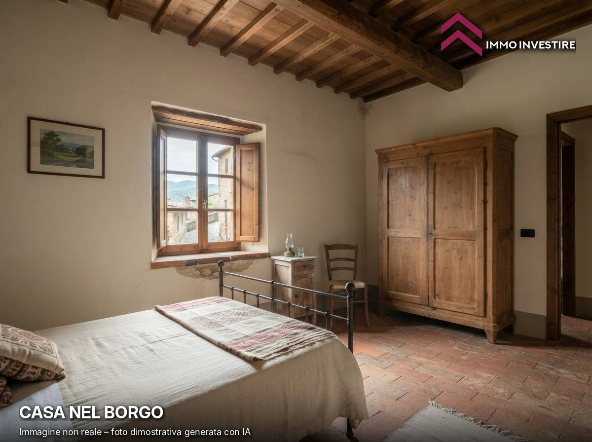 Appartamento in vendita a Lajatico