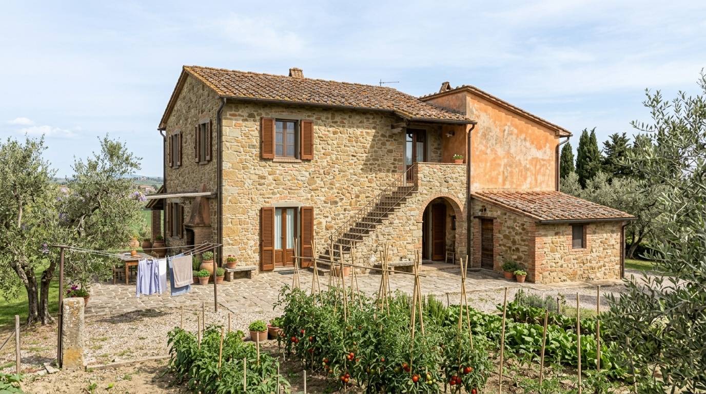 Rustico in vendita a Murlo