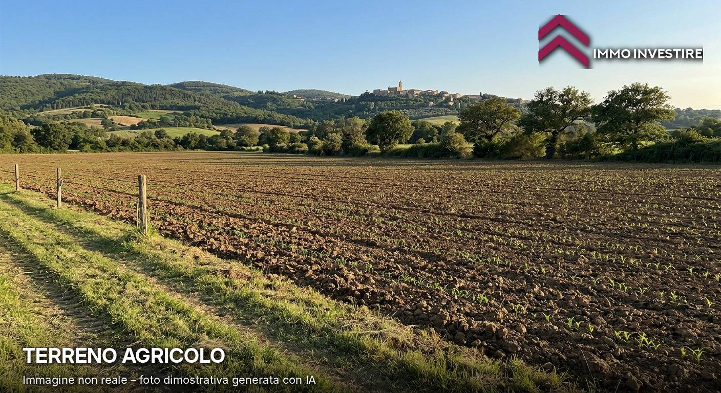 Terreno Agricolo in vendita a San Vincenzo, San Carlo