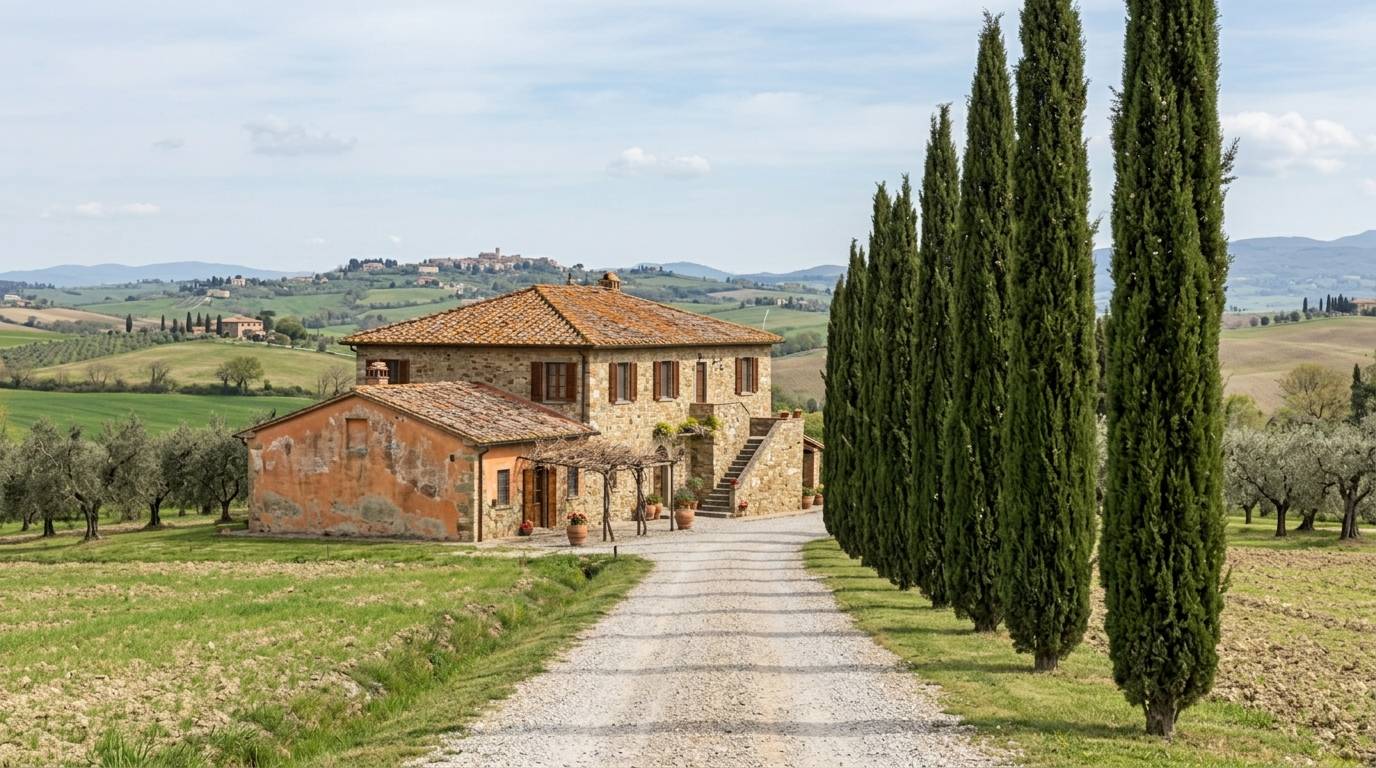 Rustico in vendita a Montepulciano, Sant'Albino