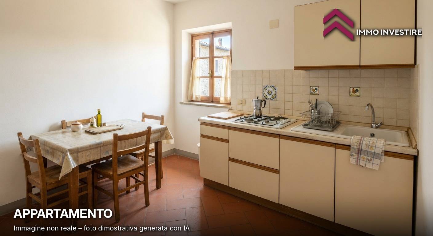 Appartamento in vendita a Castelfranco di Sotto