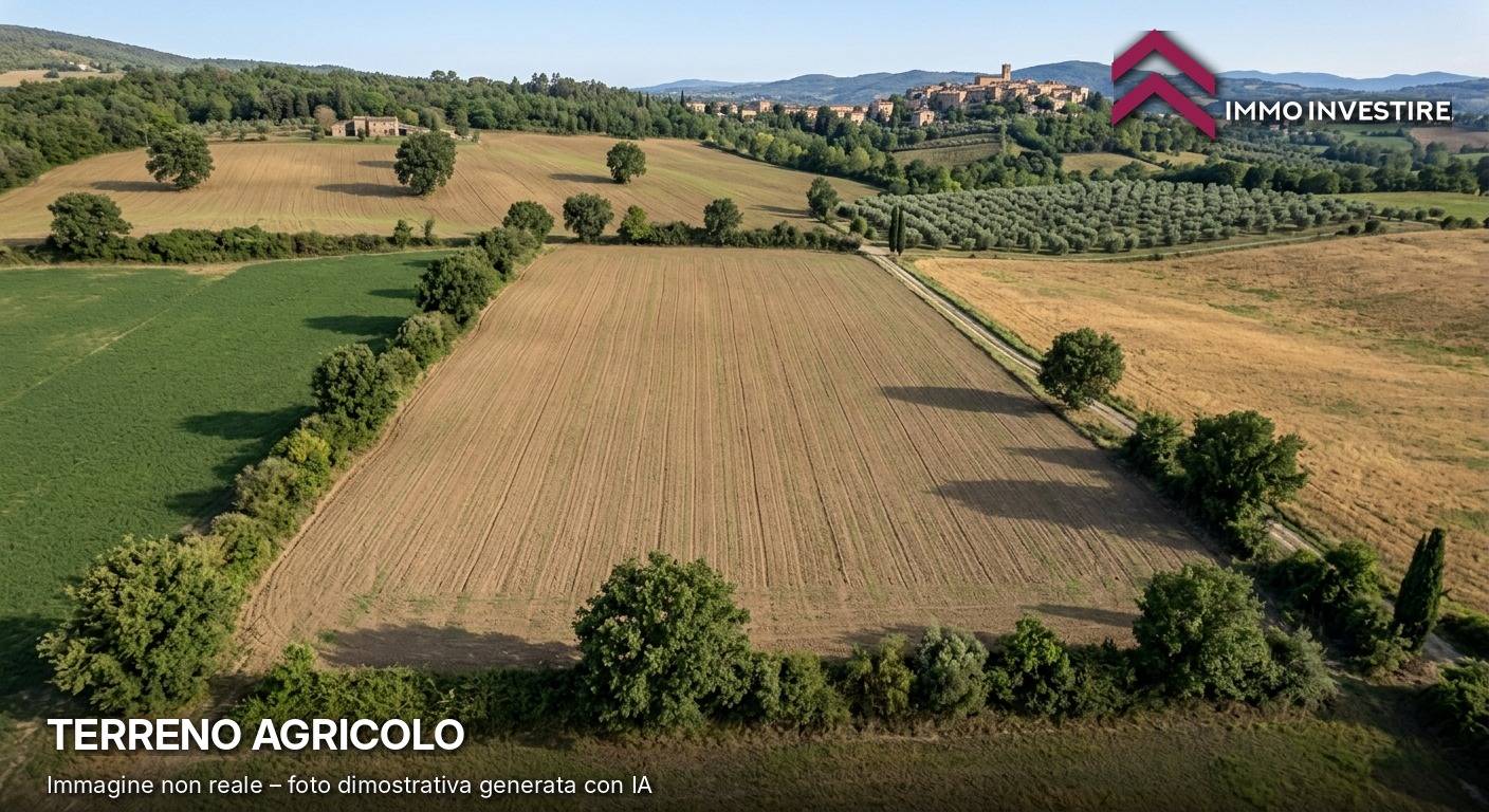 Terreno Agricolo in vendita a Castelfranco di Sotto, Orentano