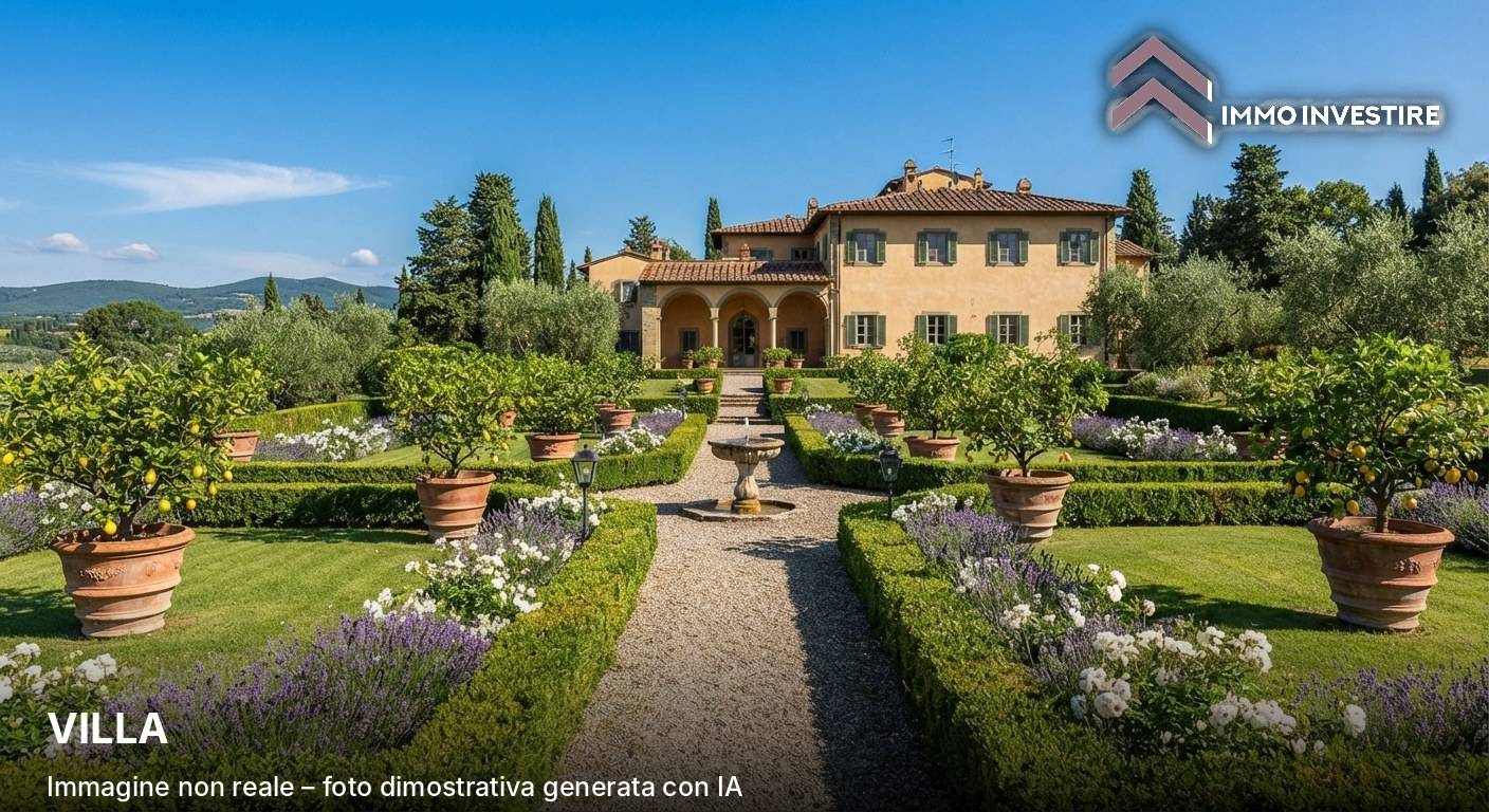 Villa in vendita a Pienza, Monticchiello