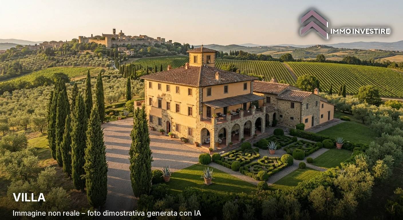Villa in vendita a Castelfranco di Sotto, Galleno