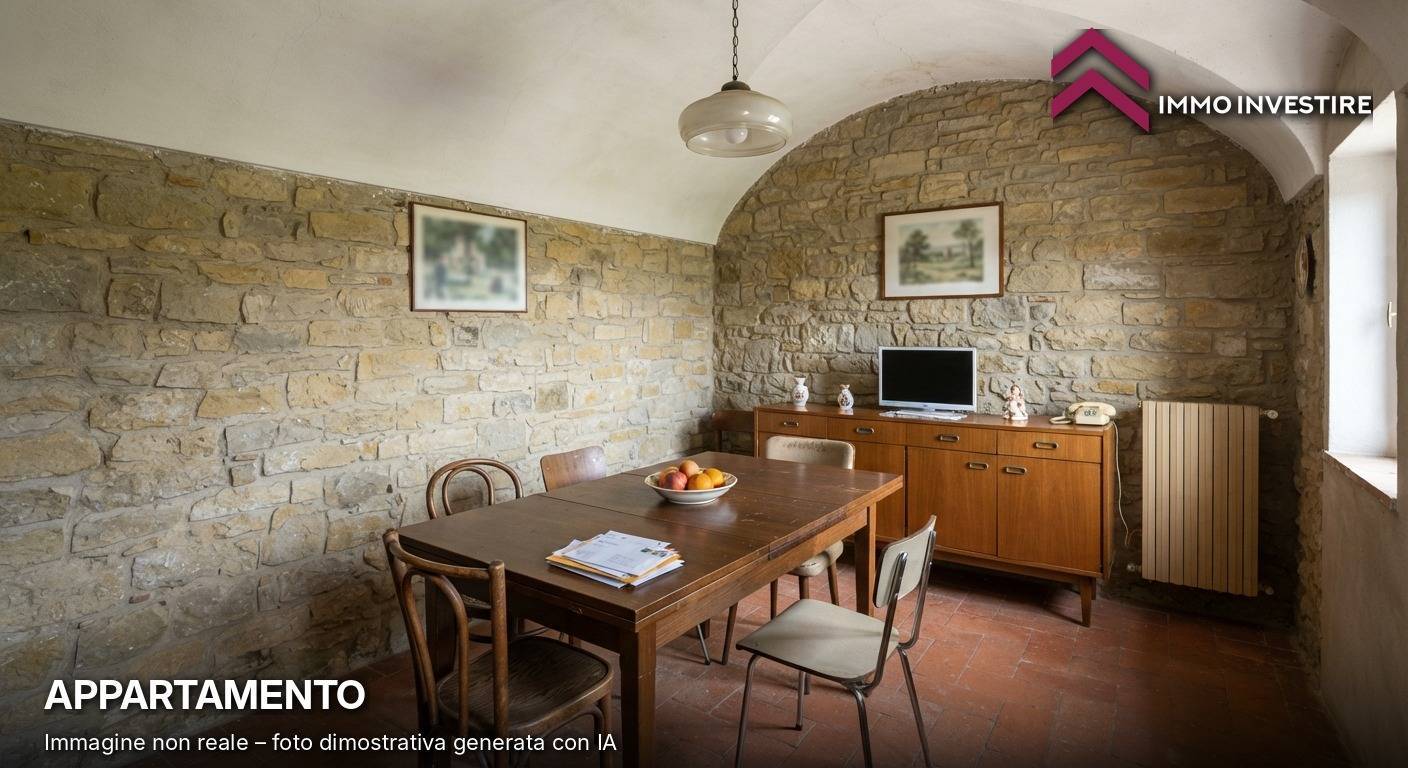 Appartamento in vendita a Montieri, Boccheggiano