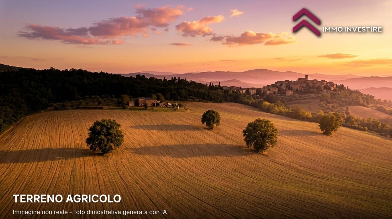 Terreno Agricolo in vendita a Monteriggioni
