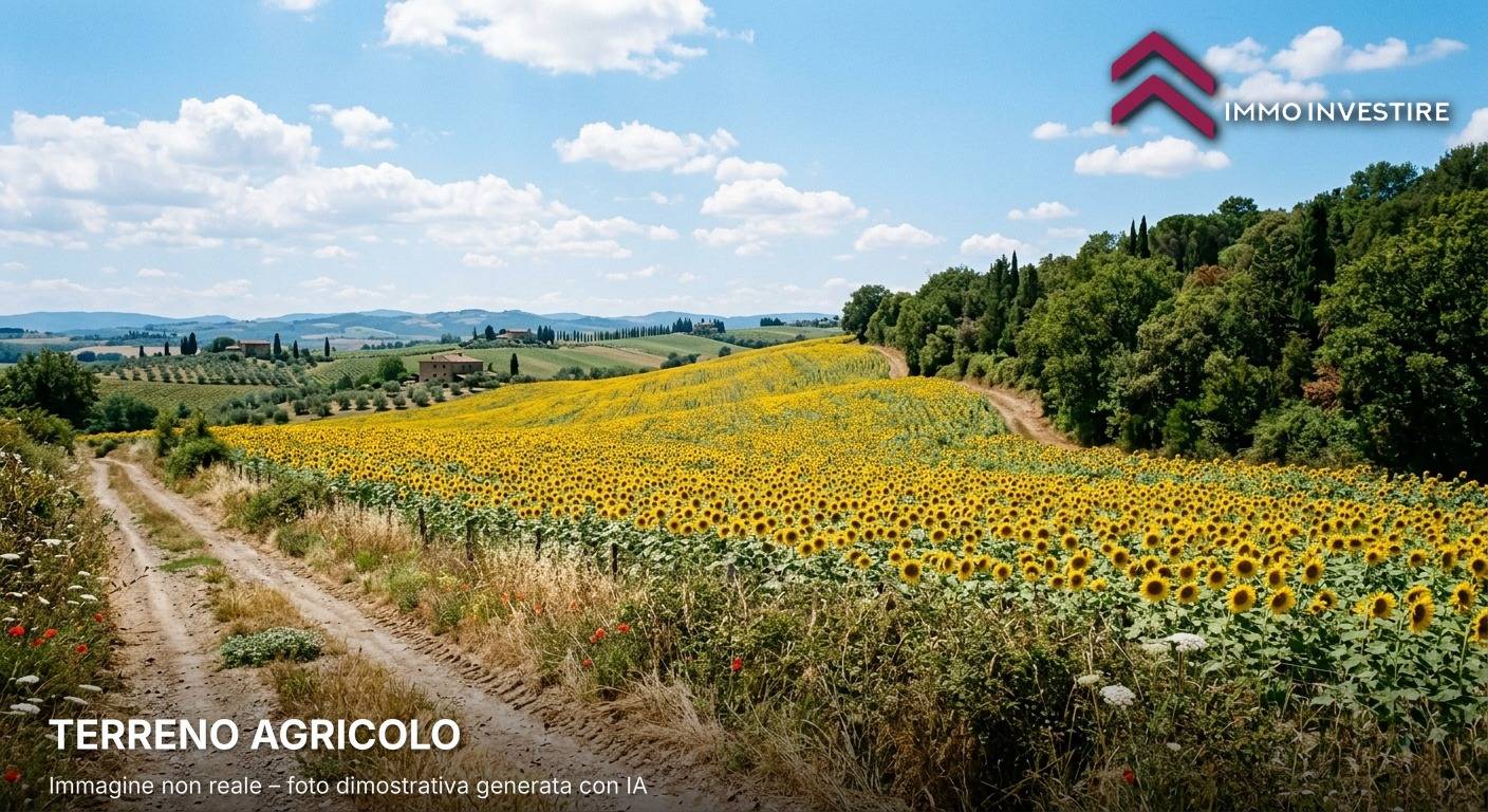 Terreno Agricolo in vendita a Monteriggioni