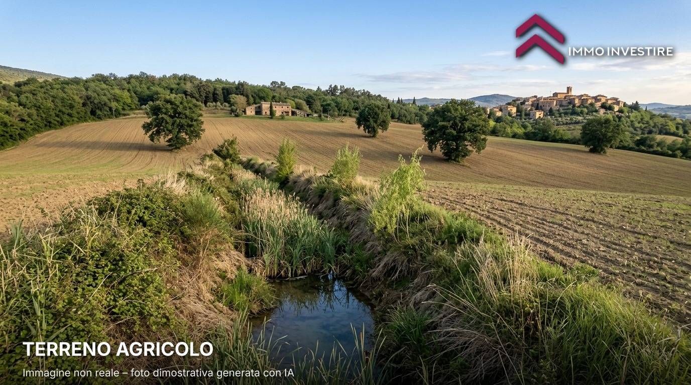 Terreno Agricolo in vendita a Monteriggioni