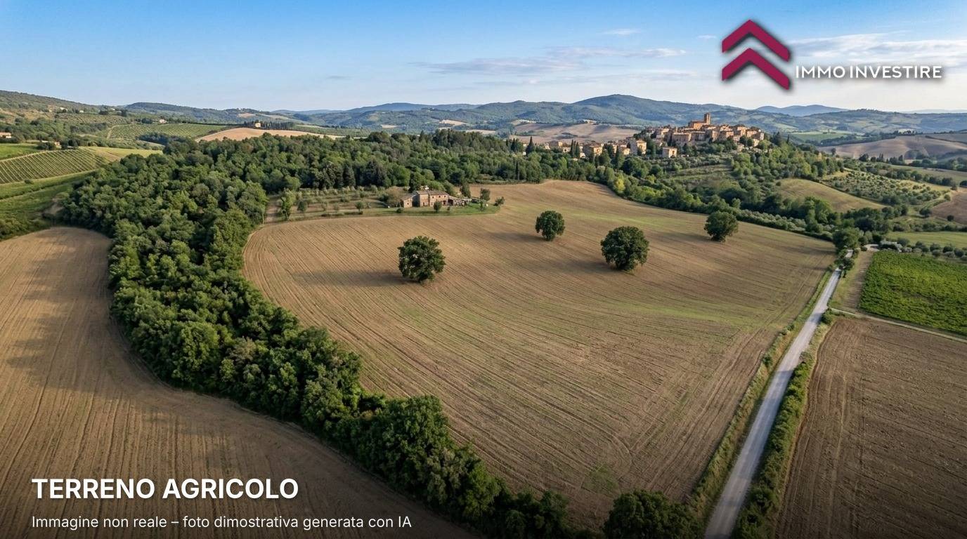 Terreno Agricolo in vendita a Monteriggioni