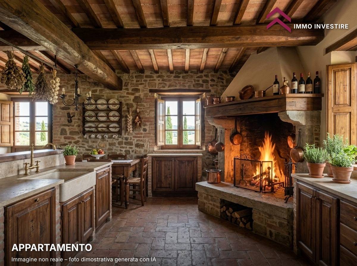 Rustico in vendita a Dicomano, Santa Lucia
