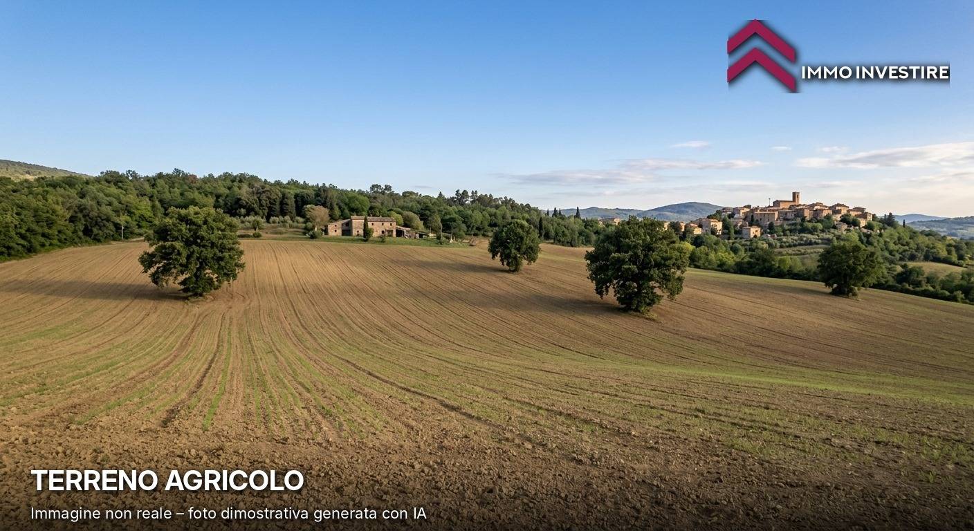 Terreno Agricolo in vendita a Canino