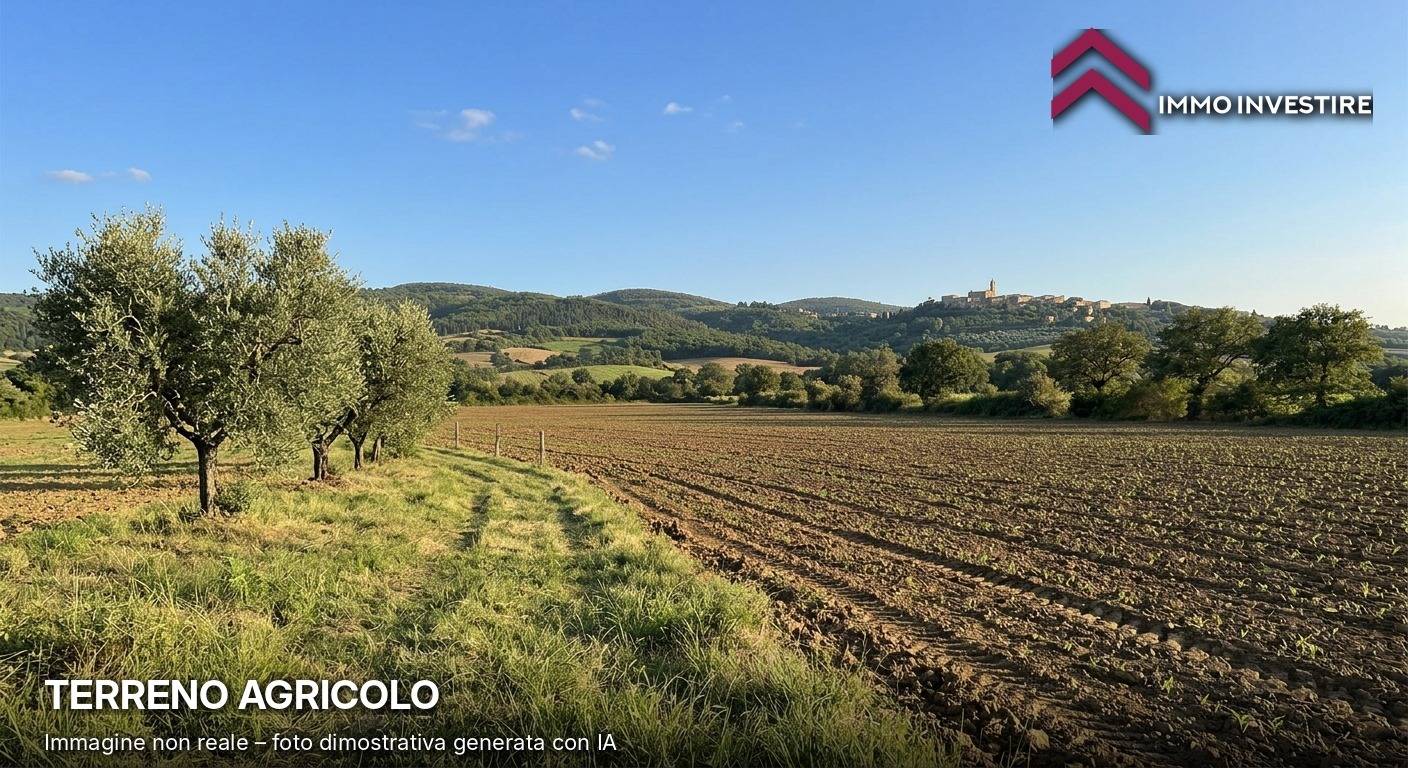 Terreno Agricolo in vendita a Canino