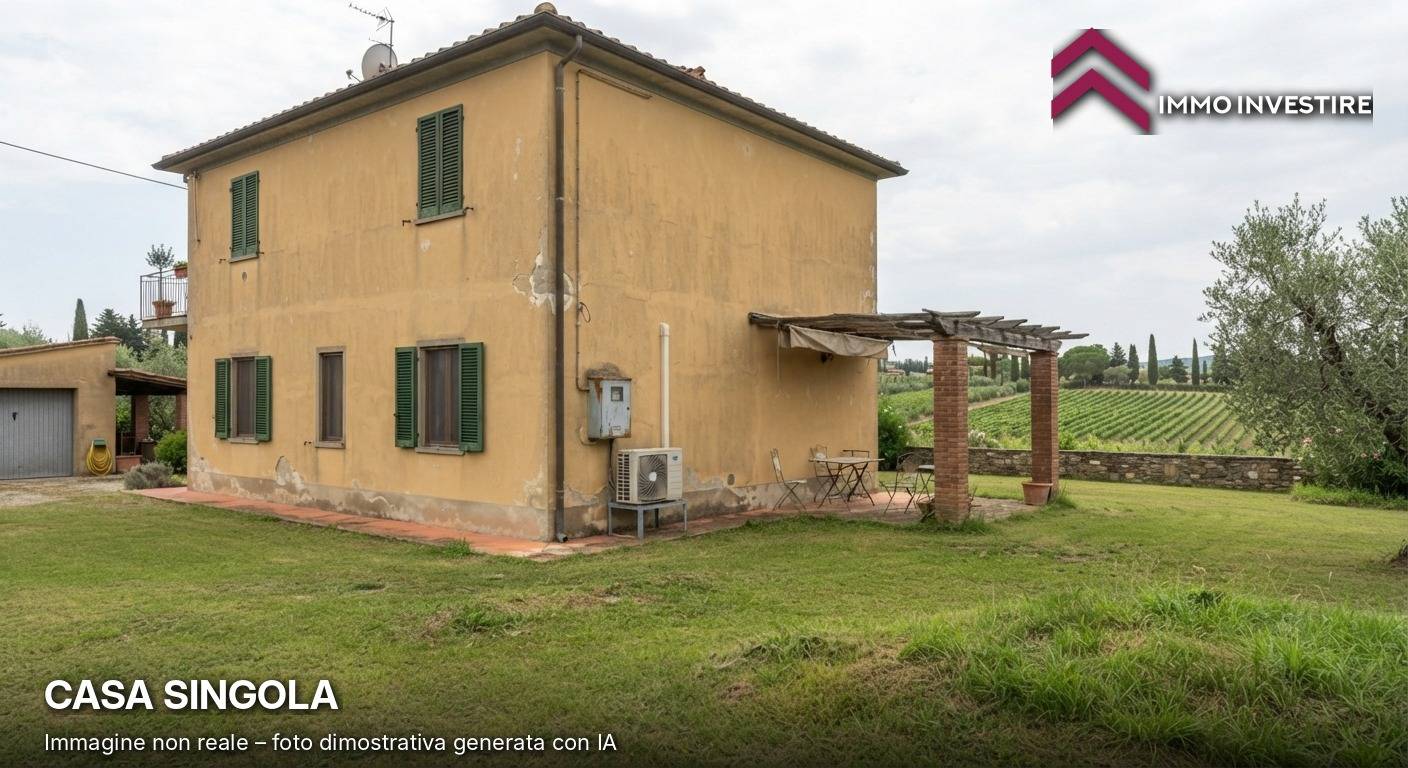 Casa singola in vendita a Peccioli