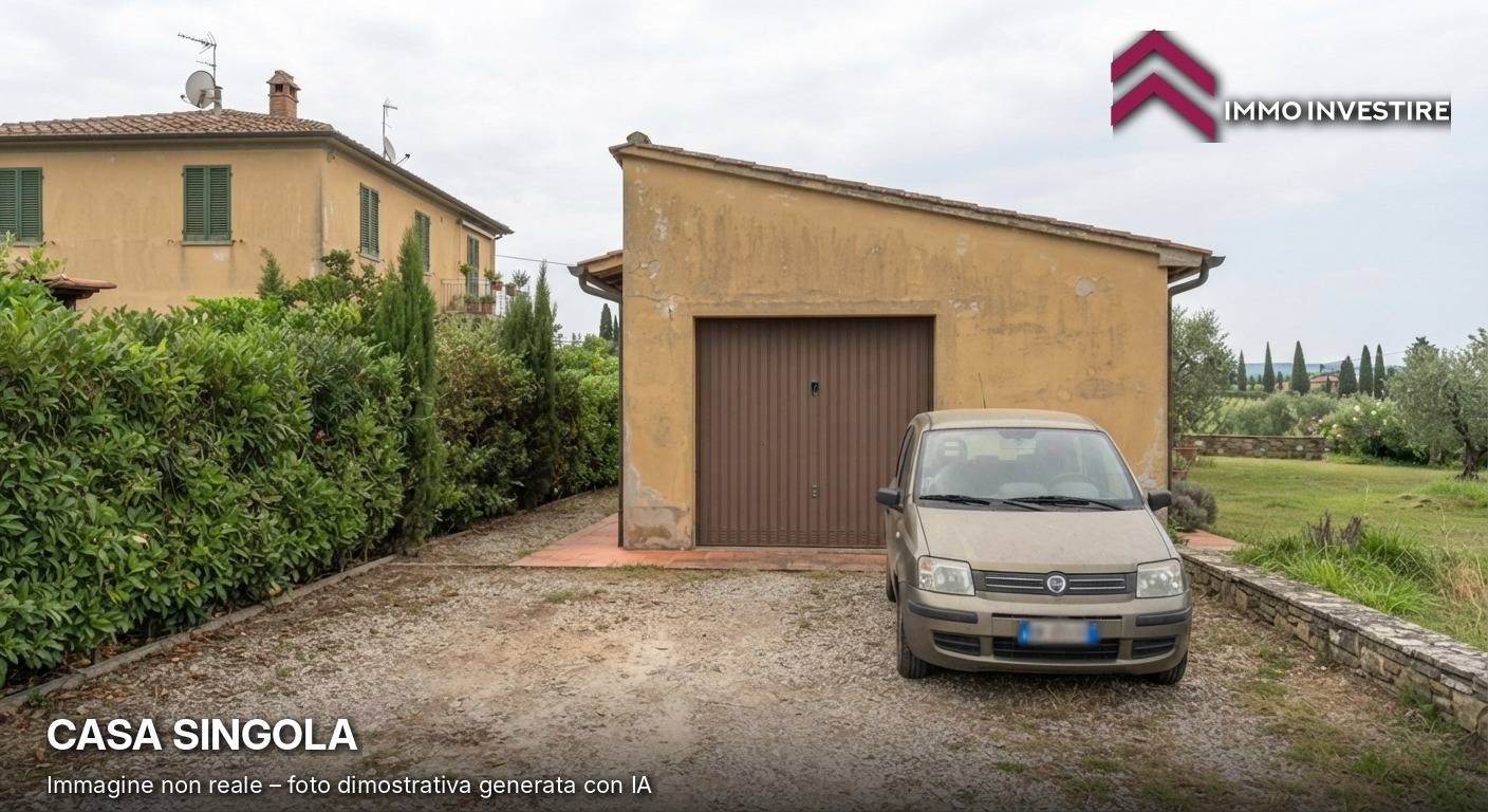 Casa singola in vendita a Peccioli