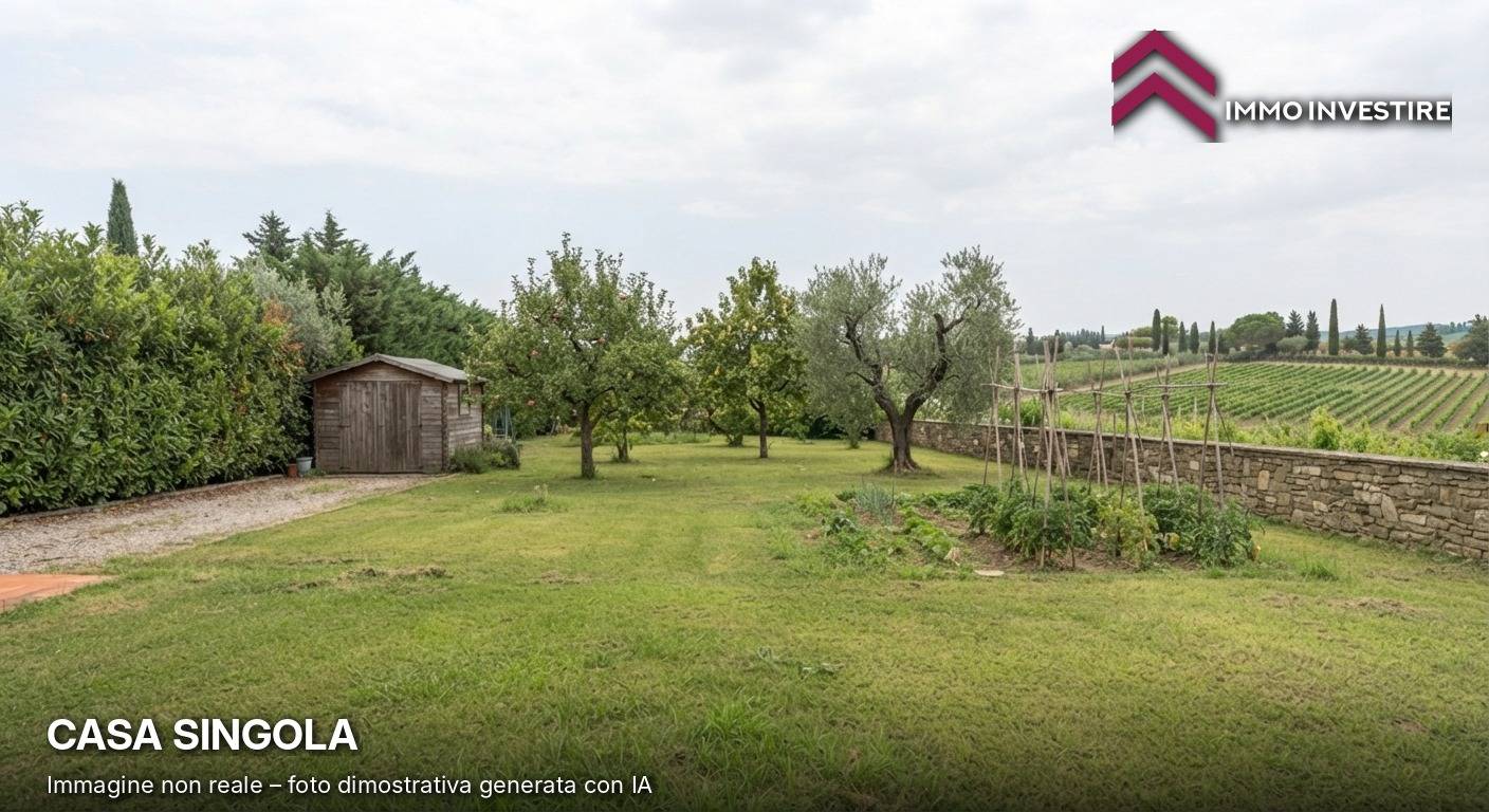 Casa singola in vendita a Peccioli