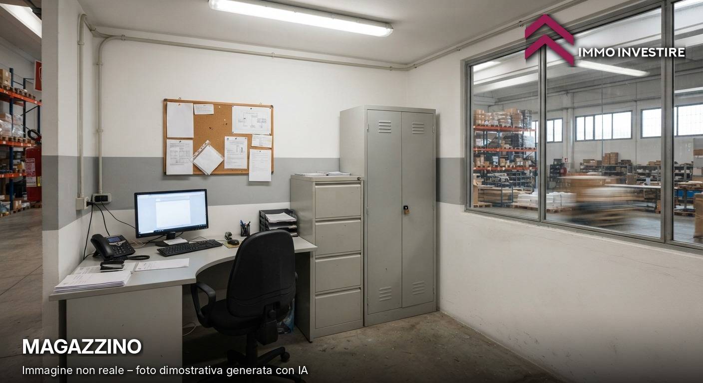 Magazzino in vendita a Gambassi Terme