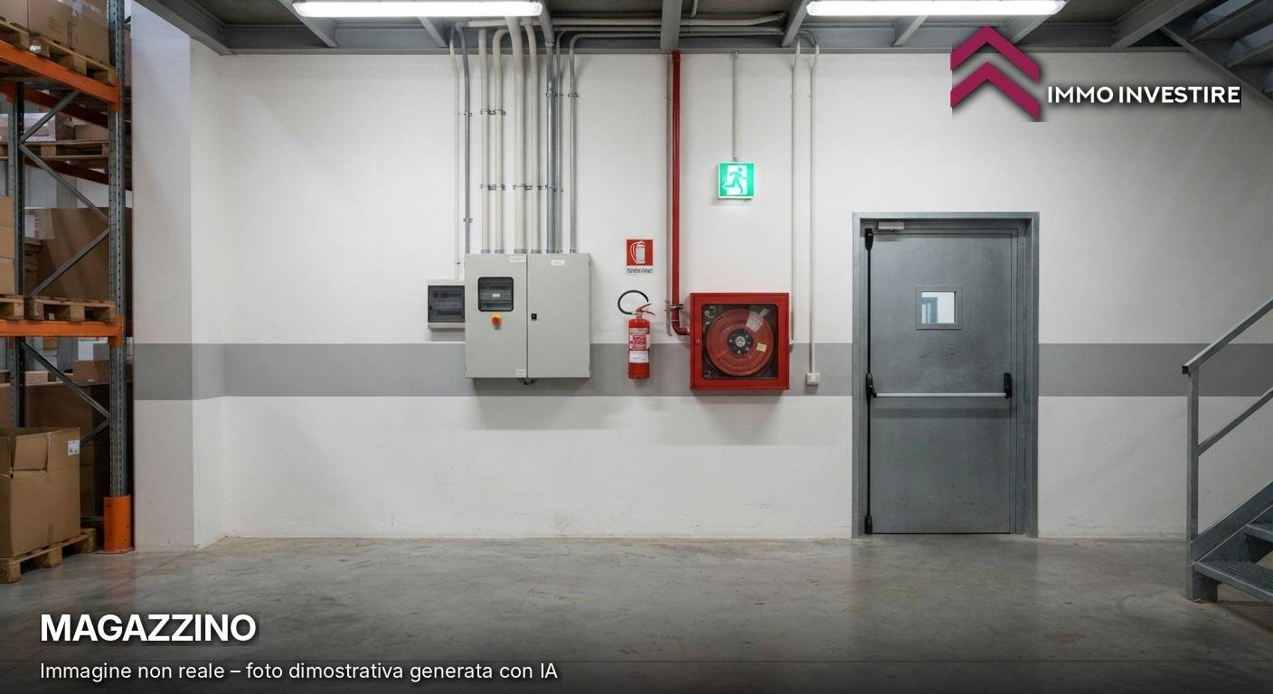 Magazzino in vendita a Gambassi Terme