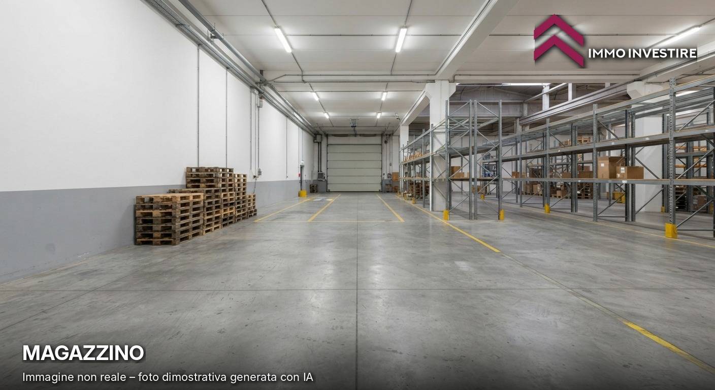 Magazzino in vendita a Gambassi Terme