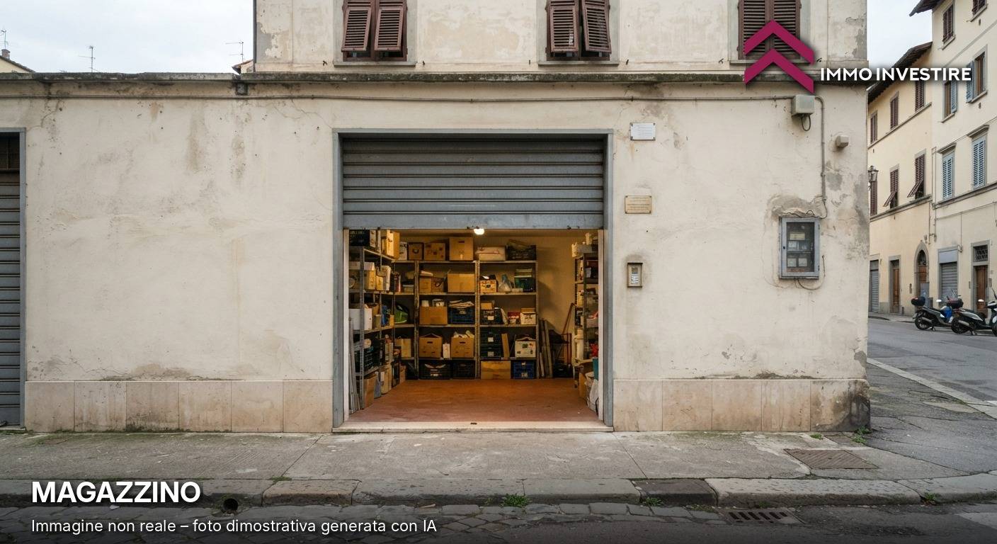Magazzino in vendita a Gambassi Terme