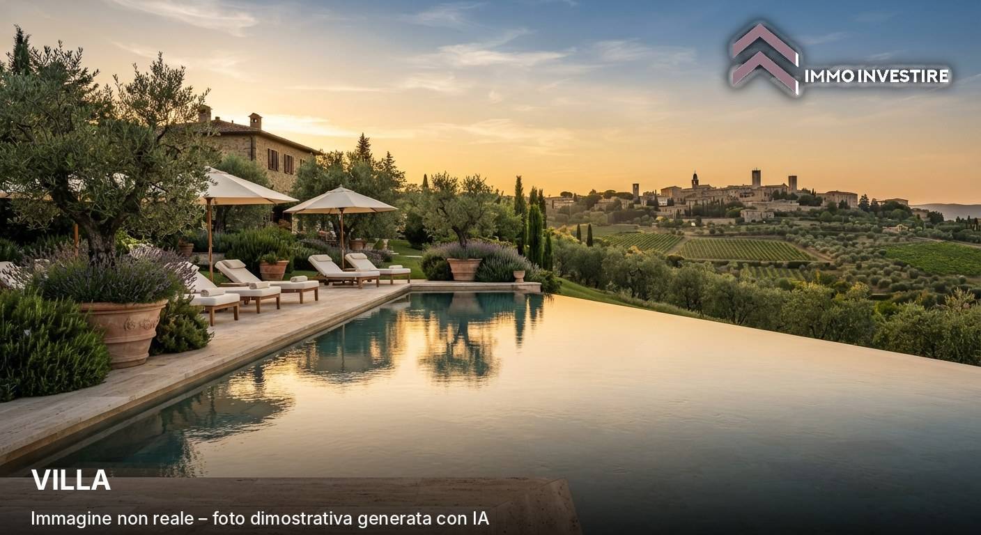 Villa in vendita a Certaldo