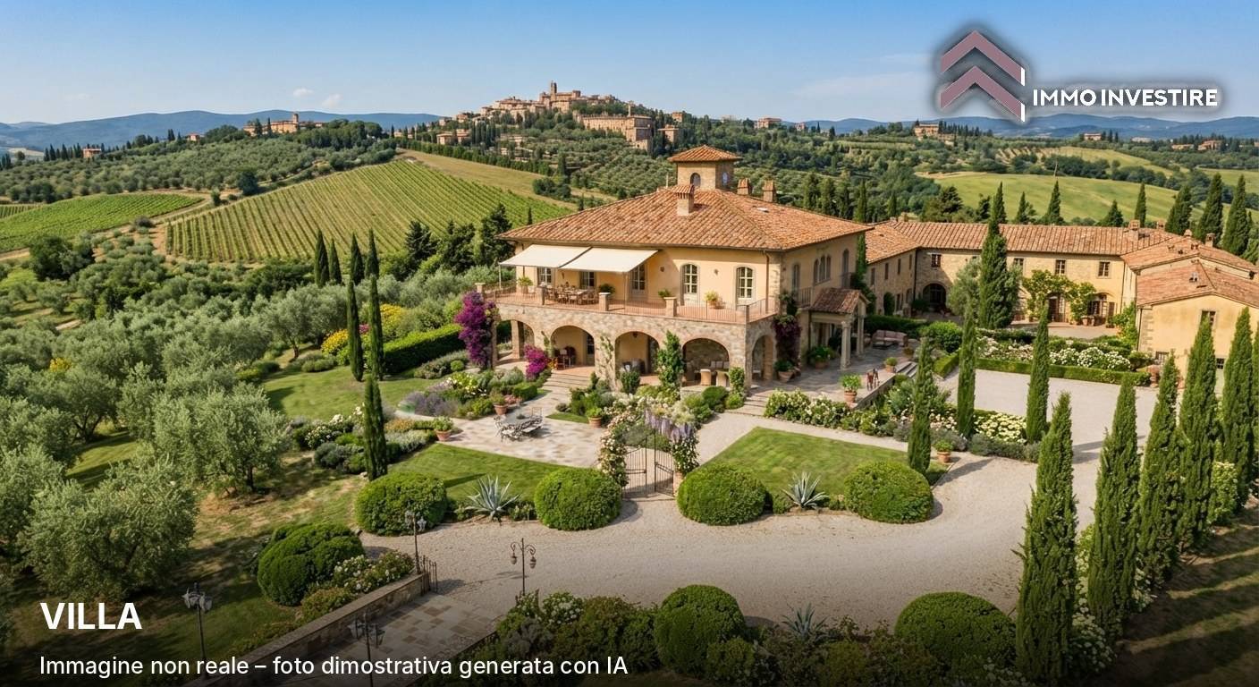 Villa in vendita a Fabrica di Roma